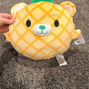 Build a bear pineapple bear plush NWT 🍍